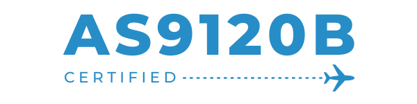 ISO 9001:2015 and AS9120B Certification #: 17078ASS001