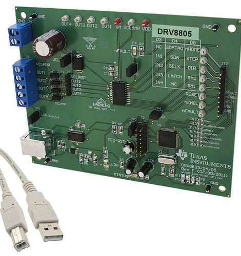 DRV8805EVM